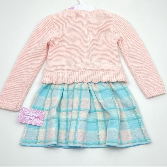 Tommy Bahama Toddler Little Girls 3-Piece Outfit NWT - Picture 2 of 9